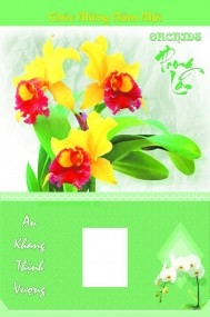 Lịch Tết Đón Xuân HOA HỒNG